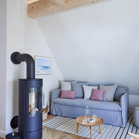 Ferienhus - Mann & Fru - Og Appartement Wustrow (Fischland)